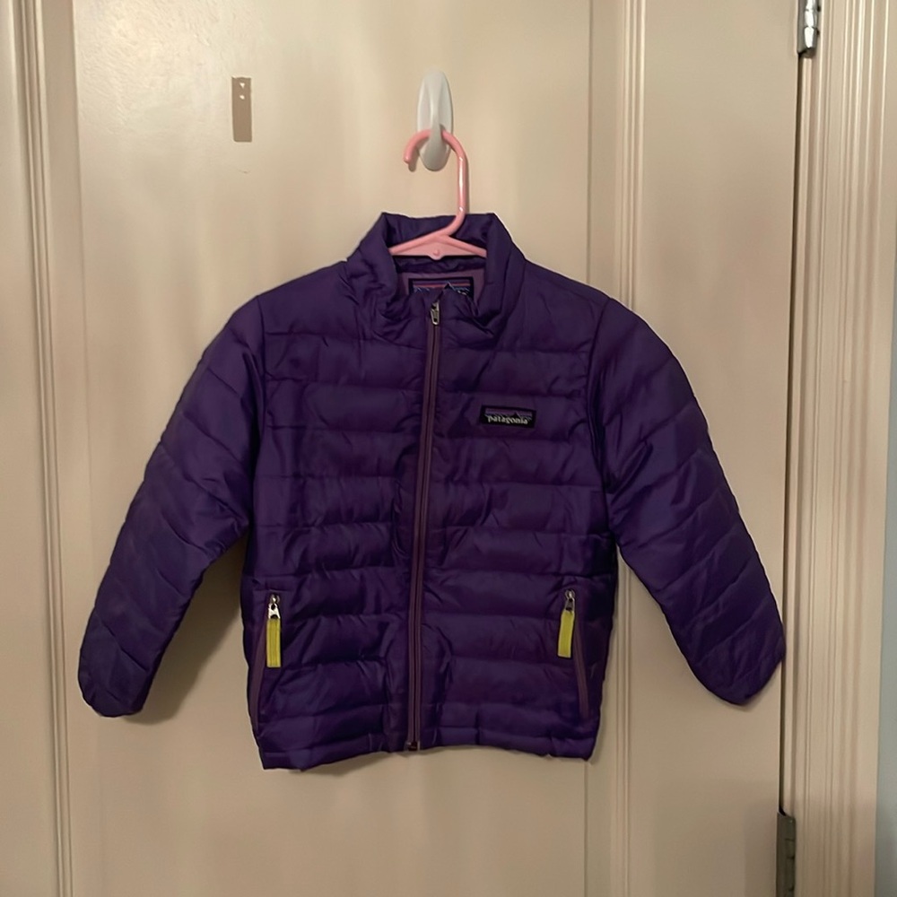Purple Patagonia Puffer